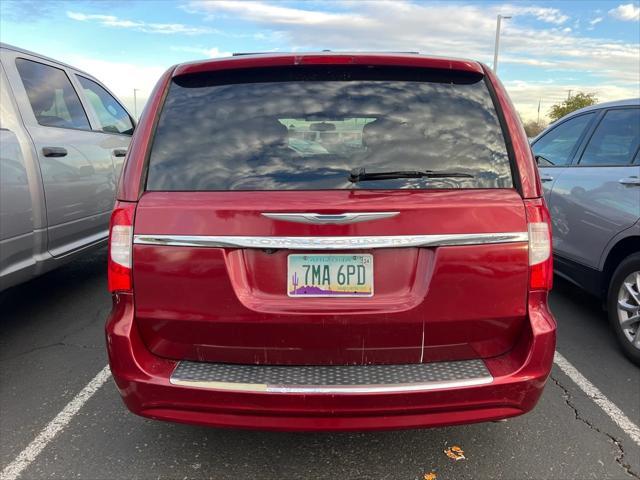 used 2015 Chrysler Town & Country car, priced at $9,786