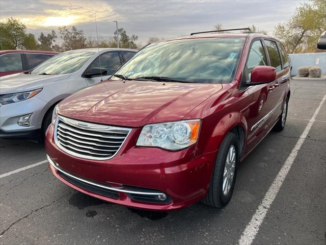 used 2015 Chrysler Town & Country car, priced at $9,786