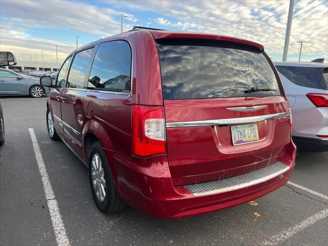 used 2015 Chrysler Town & Country car, priced at $9,786