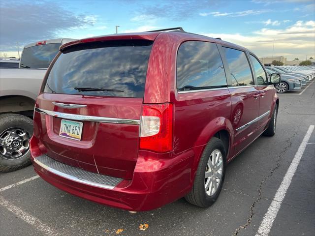 used 2015 Chrysler Town & Country car, priced at $9,786