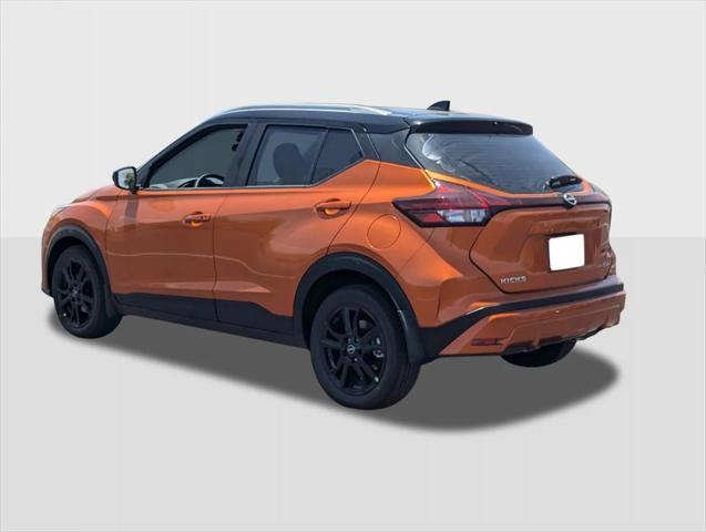 new 2024 Nissan Kicks car, priced at $22,416