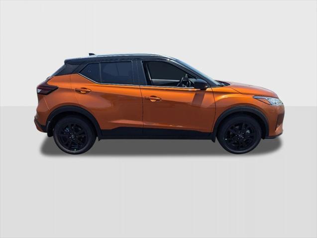 new 2024 Nissan Kicks car, priced at $22,416