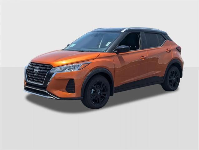 new 2024 Nissan Kicks car, priced at $22,416