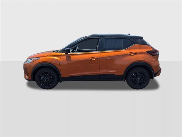 new 2024 Nissan Kicks car, priced at $22,416