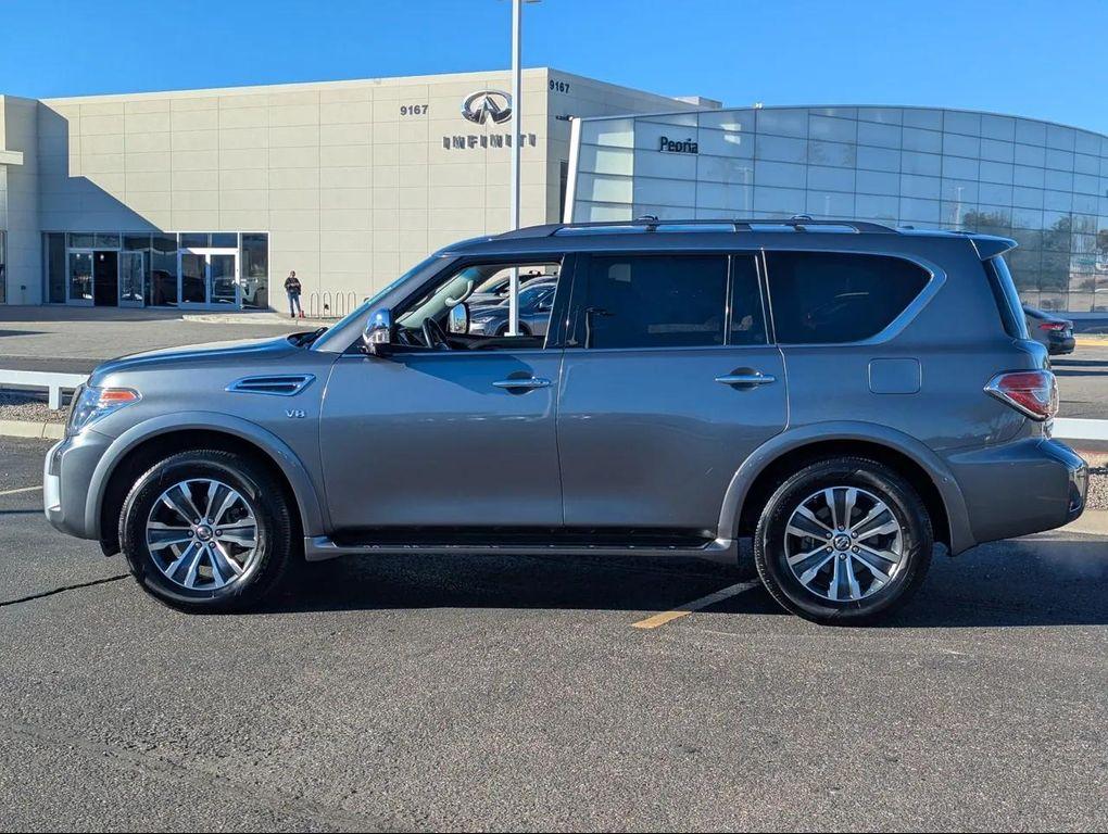 used 2017 Nissan Armada car, priced at $17,775