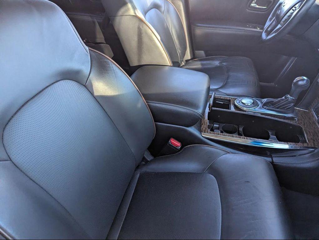 used 2017 Nissan Armada car, priced at $17,775