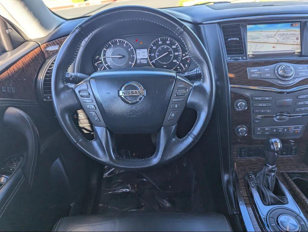 used 2017 Nissan Armada car, priced at $17,775