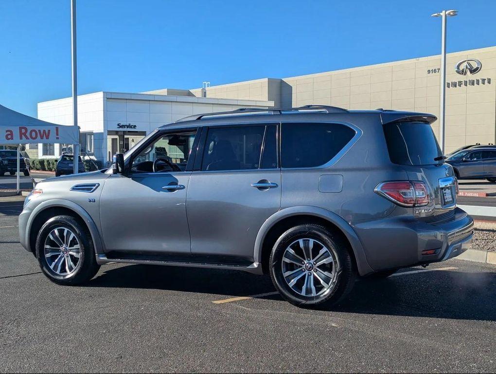 used 2017 Nissan Armada car, priced at $17,775