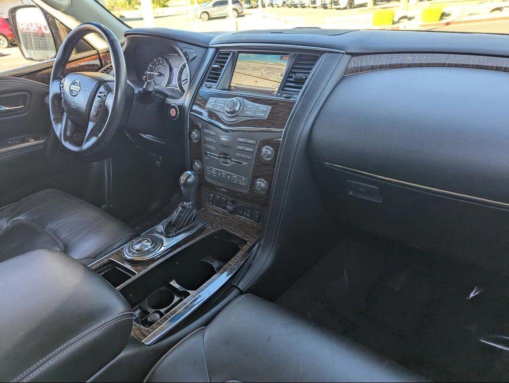 used 2017 Nissan Armada car, priced at $17,775