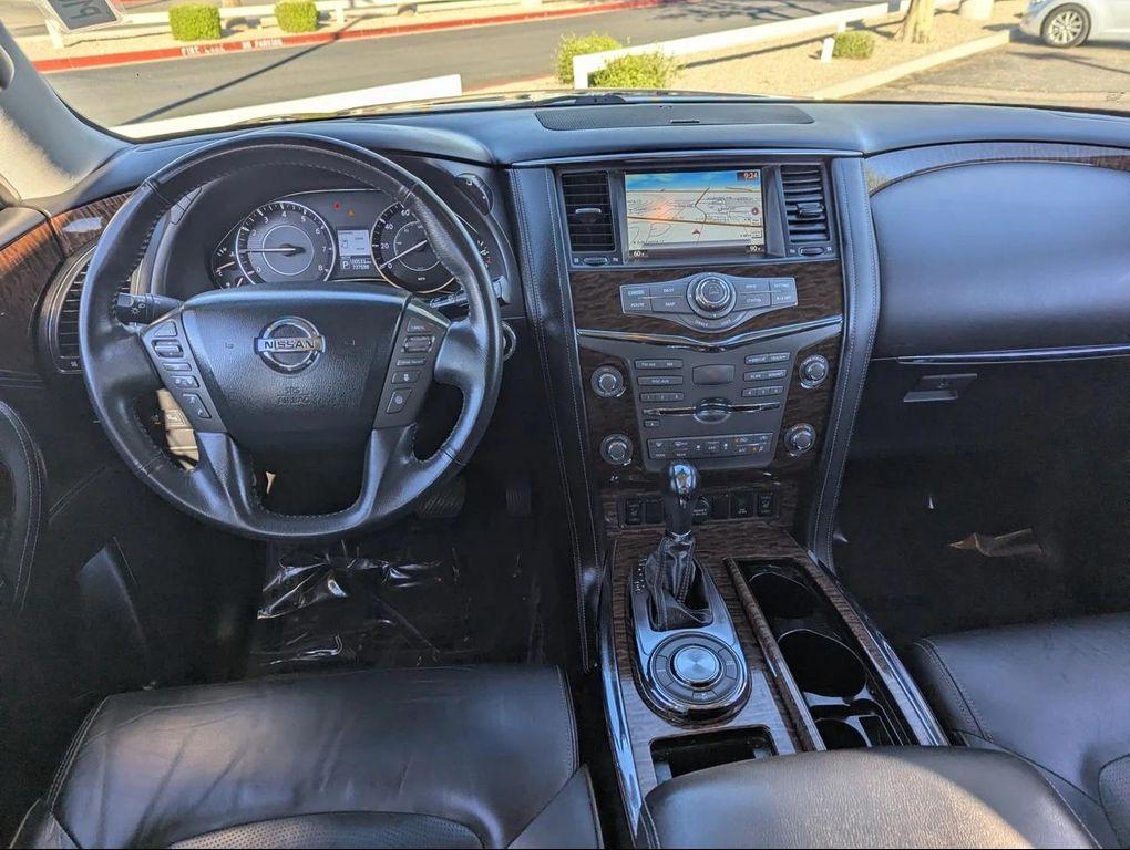 used 2017 Nissan Armada car, priced at $17,775