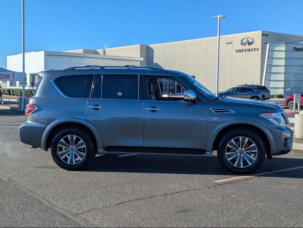 used 2017 Nissan Armada car, priced at $17,775