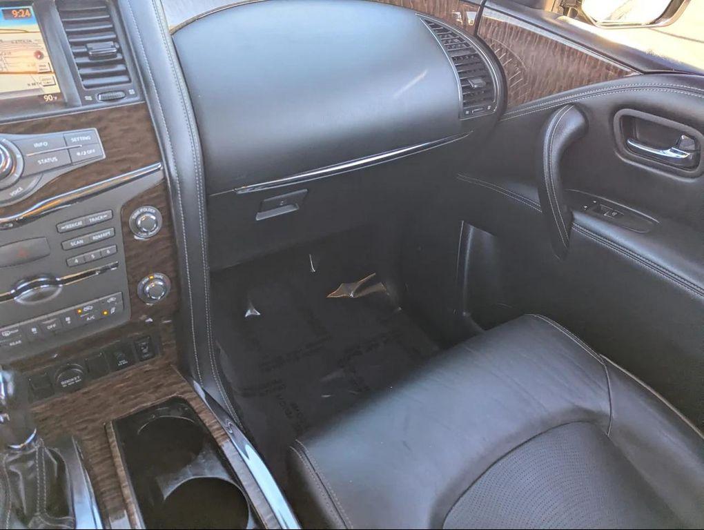 used 2017 Nissan Armada car, priced at $17,775