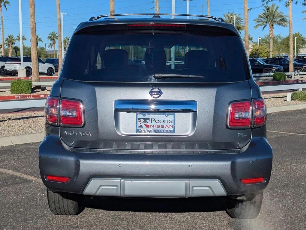 used 2017 Nissan Armada car, priced at $17,775