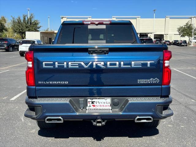 used 2023 Chevrolet Silverado 1500 car, priced at $53,298