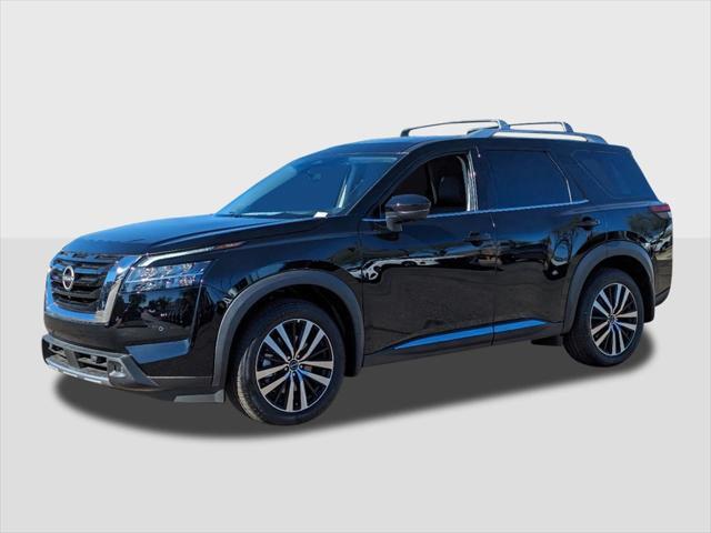 new 2024 Nissan Pathfinder car, priced at $42,725