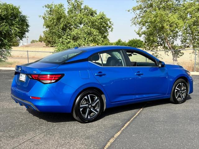 used 2024 Nissan Sentra car, priced at $17,439
