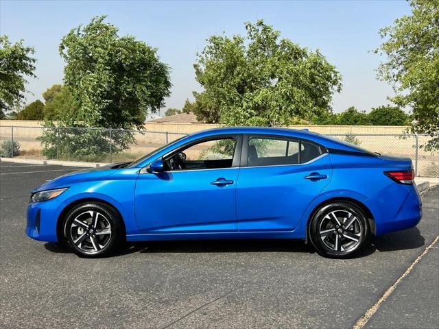 used 2024 Nissan Sentra car, priced at $17,439