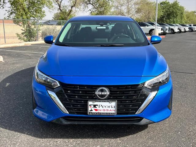 used 2024 Nissan Sentra car, priced at $17,439