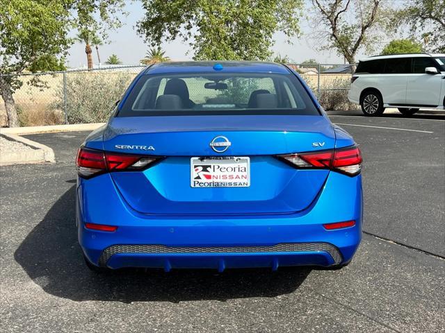used 2024 Nissan Sentra car, priced at $17,439