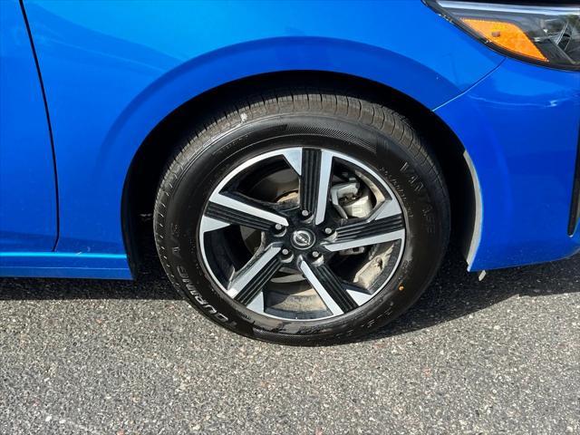 used 2024 Nissan Sentra car, priced at $17,439