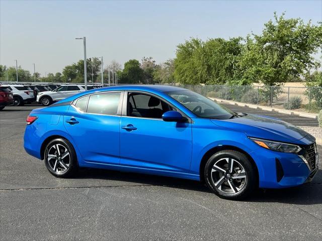 used 2024 Nissan Sentra car, priced at $17,439