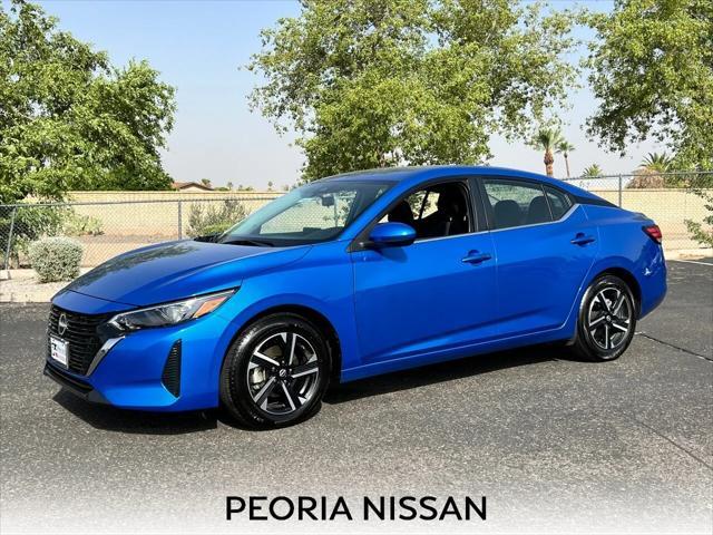 used 2024 Nissan Sentra car, priced at $17,439