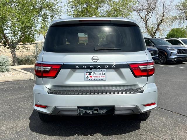 used 2022 Nissan Armada car, priced at $30,999