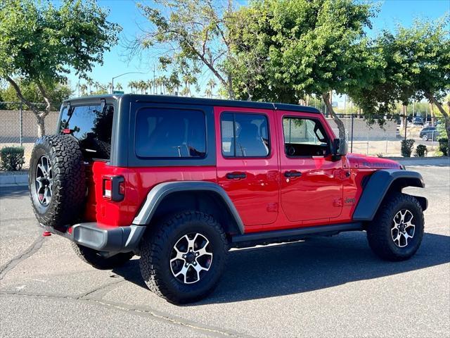 used 2020 Jeep Wrangler Unlimited car, priced at $31,988