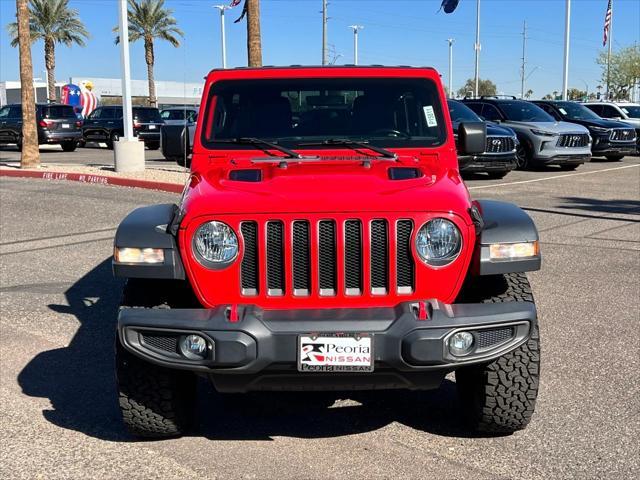 used 2020 Jeep Wrangler Unlimited car, priced at $31,988