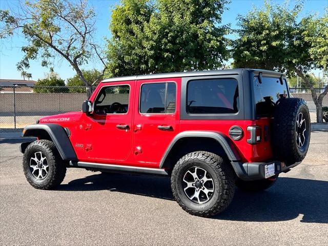 used 2020 Jeep Wrangler Unlimited car, priced at $31,988