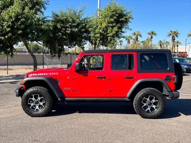 used 2020 Jeep Wrangler Unlimited car, priced at $31,988