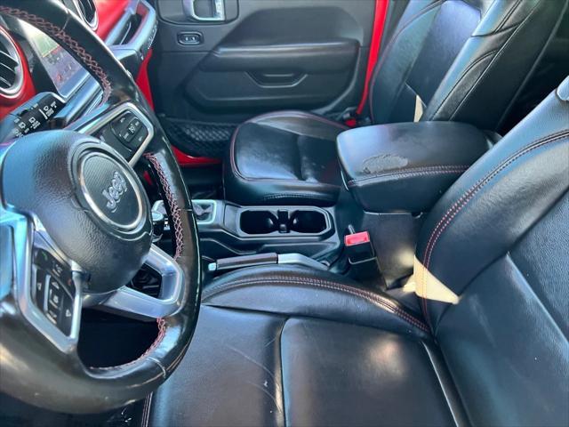 used 2020 Jeep Wrangler Unlimited car, priced at $31,988