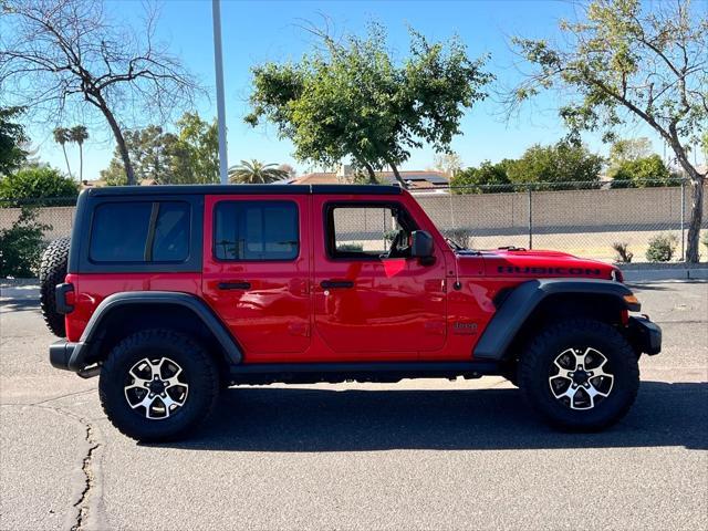 used 2020 Jeep Wrangler Unlimited car, priced at $31,988