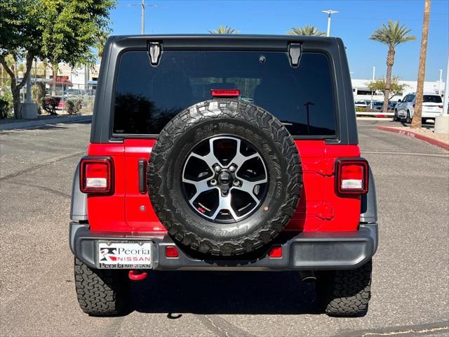 used 2020 Jeep Wrangler Unlimited car, priced at $31,988