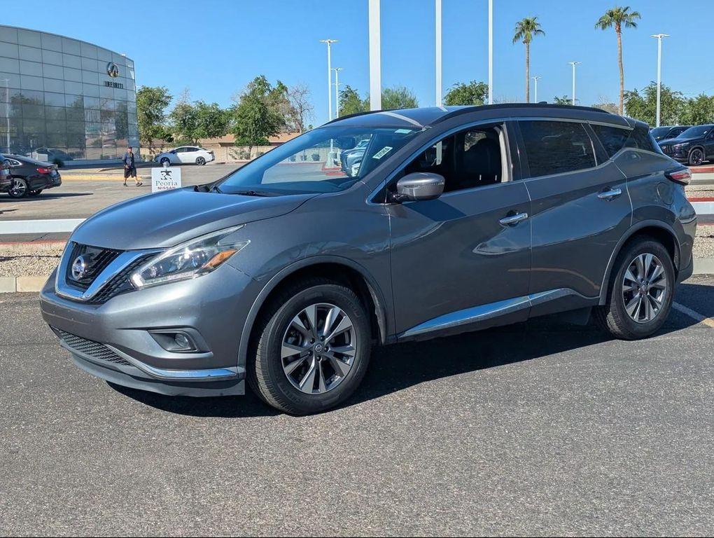 used 2018 Nissan Murano car, priced at $12,942