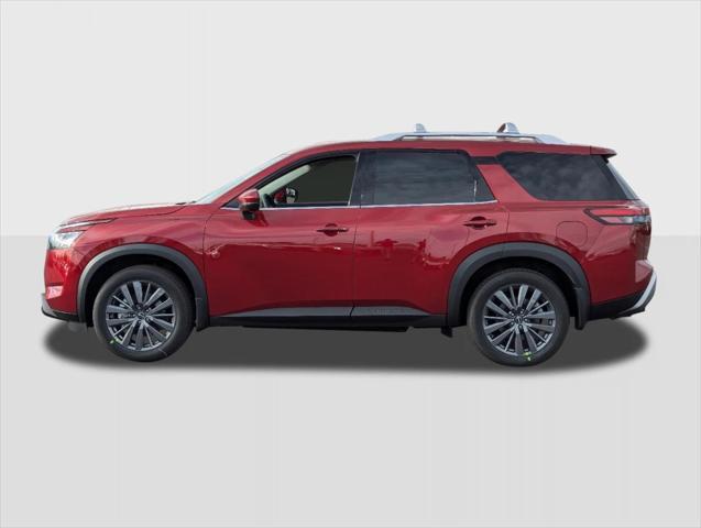 new 2025 Nissan Pathfinder car, priced at $47,451