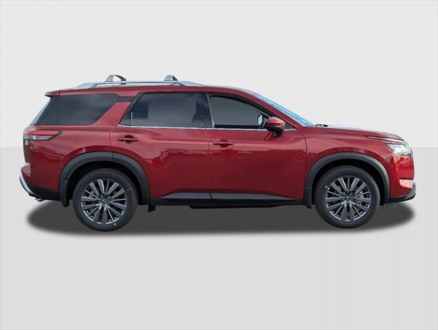 new 2025 Nissan Pathfinder car, priced at $47,451