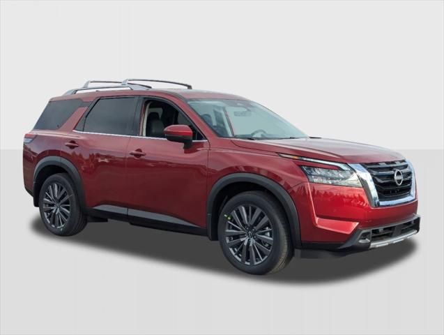 new 2025 Nissan Pathfinder car, priced at $47,451