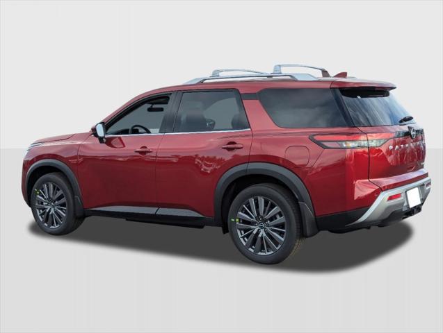 new 2025 Nissan Pathfinder car, priced at $47,451