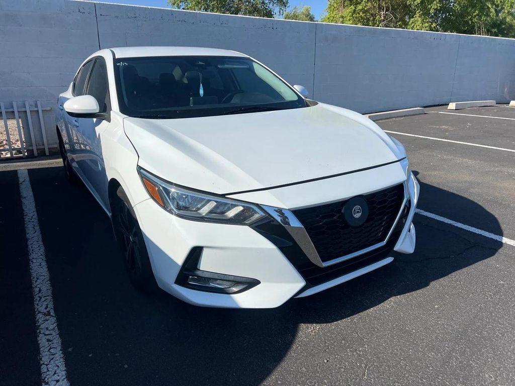 used 2021 Nissan Sentra car, priced at $13,977