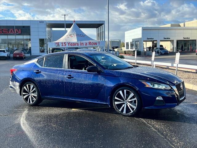 used 2019 Nissan Altima car, priced at $15,622