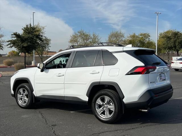 used 2024 Toyota RAV4 car, priced at $31,622