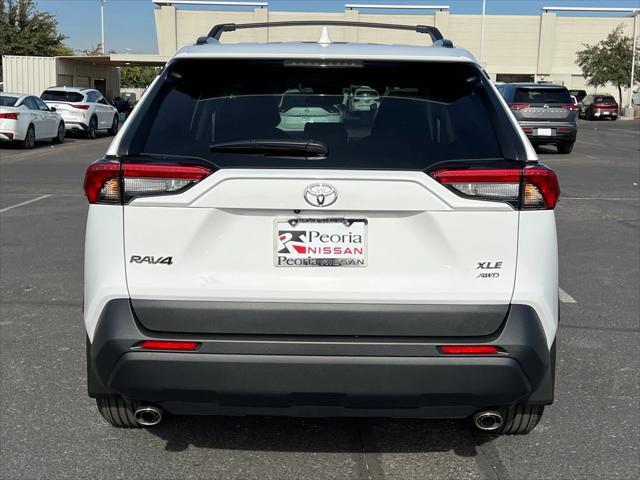 used 2024 Toyota RAV4 car, priced at $31,622