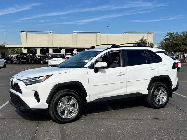 used 2024 Toyota RAV4 car, priced at $31,622