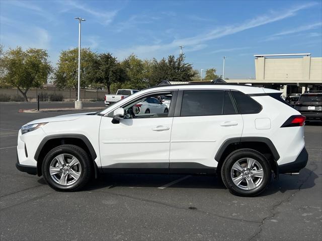 used 2024 Toyota RAV4 car, priced at $31,622