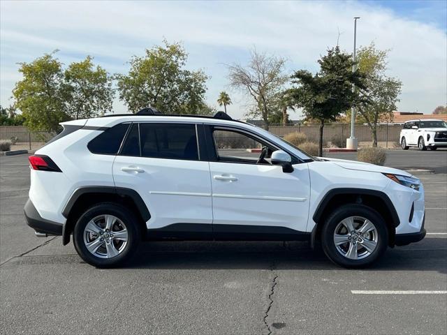 used 2024 Toyota RAV4 car, priced at $31,622