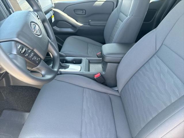 new 2025 Nissan Frontier car, priced at $27,553