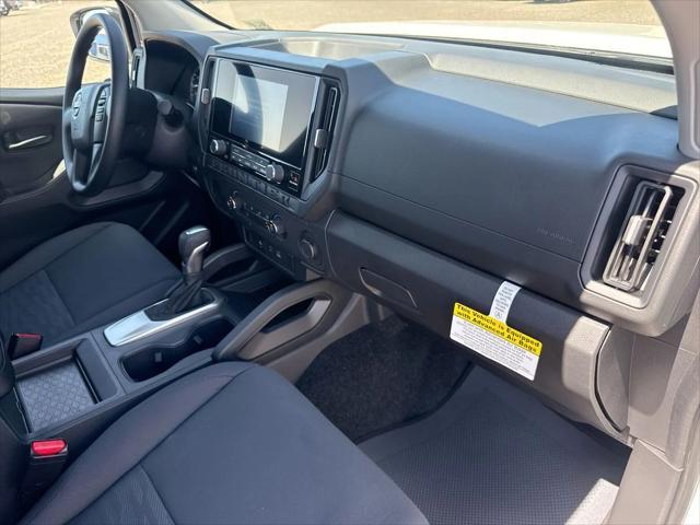 new 2025 Nissan Frontier car, priced at $27,553