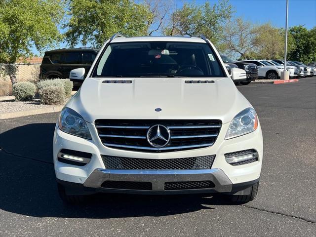 used 2012 Mercedes-Benz M-Class car, priced at $11,988