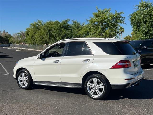 used 2012 Mercedes-Benz M-Class car, priced at $11,988